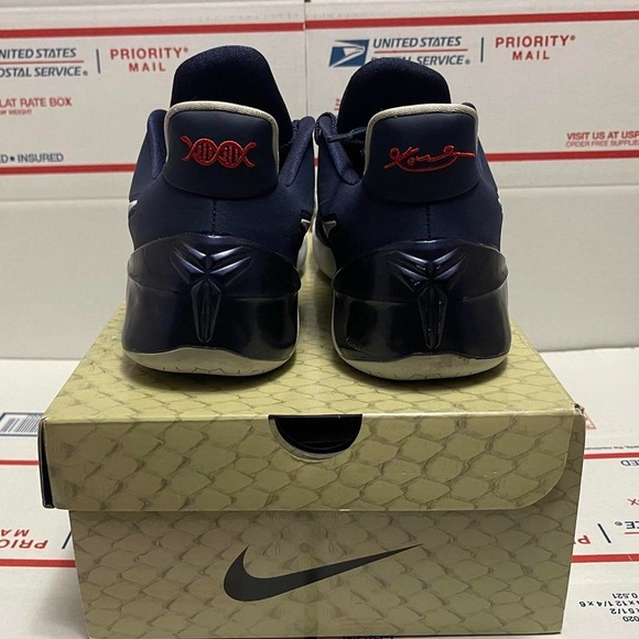 Nike Kobe AD "Midnight Navy" 2017 - Picture 4 of 7